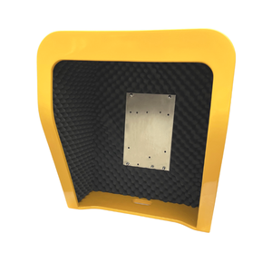 Cabines acoustiques de téléphone d'urgence insonorisées pour le bruit intérieur extérieur - Product Image 6