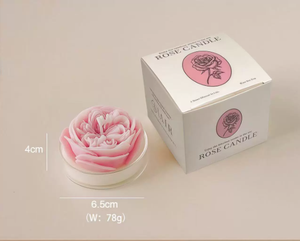 Roses scented <b>candles</b> Qixi gifts Valentine's Day flower decorations New Year gifts Mother's Day gifts - Product Image 6