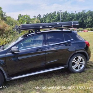 Carpa de Techo para Auto, Carcasa Rígida de Aleación de Aluminio, Apertura Rápida, Tela Oxford Impermeable, Equipo de Camping para las Cuatro Estaciones - Product Image 5