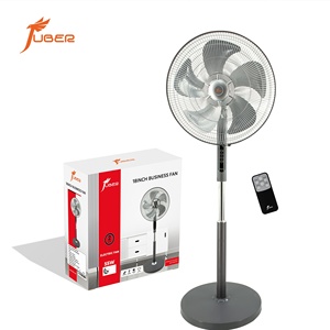 Ventilateur industriel sur pied personnalisé de 20/22 pouces à 5 pales avec télécommande - Product Image 1