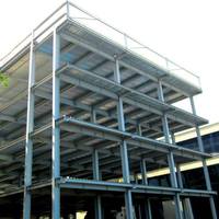 Estructura de Acero de Múltiples Pisos para Apartamentos de Aproximadamente 5000 m²