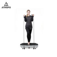 Plaque vibrante ATHSPO pour tout le corps, machine d'exercice puissante, plaque vibrante Power Fit 3D pour perdre du poids