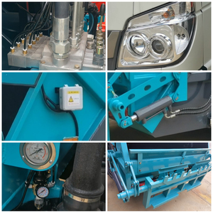 Forland <strong>Mini</strong> 5 M3 <strong>Garbage</strong> Compactor Collection <strong>Trucks</strong> Hot Sale With Low Price - Product Image 6