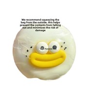 Jouet anti-stress en TPR, modèle Xiaohongshu, grand chignon souple à grands yeux, gadget pour jeunes, Guangdong