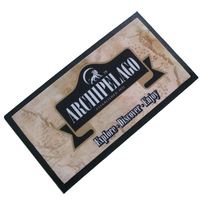 Tapis de Bar en caoutchouc néoprène personnalisé, vente en ligne, grand tapis de Bar personnalisé