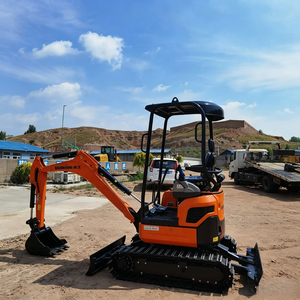 Miniexcavadora compacta hidráulica onking CDMo016 1./lon para movimiento de tierras, construcción y reparación de sitios de forma eficiente - Product Image 3