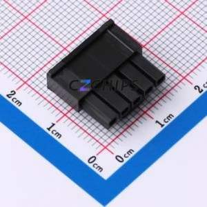 43645-5Y Housing (Wire-to-Board / Wire-to-Wire) P=3mm Connector ( Jack Structure: 1x5P )( Pitch: 3mm )( Number of Rows: 1 ) - Product Image 2