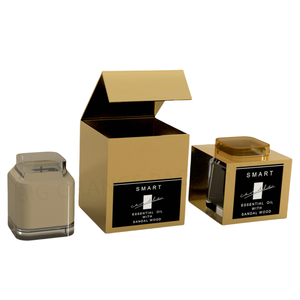 Tùy chỉnh lọ thủy tinh Hộp quà tặng với nắp nến thơm trường hợp hiện tại rỗng cứng nhắc Cảm ơn bạn đóng gói quà tặng - Product Image 5