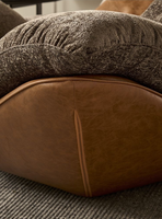 Fauteuil à bascule incurvé moderne et minimaliste pour salon, chaise de loisirs individuelle haut de gamme pour chambre à coucher, fauteuil d'appoint.