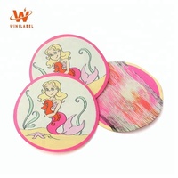 Faible QUANTITÉ MINIMALE DE COMMANDE Chine Étiquettes Principales Fabricant Personnalisé Votre Propre Logo de Marque Mode Damassé Tissé Dos Étiquettes pour T-shirts