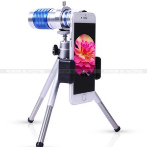 Mobile Phone Telescope 15x45 Metal Civil Use <b>Tripod</b> Mount With Mc Lens Coating - Product Image 5