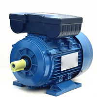 Moteur électrique monophasé AC ML90L-4 1,5 kW 4 pôles 1500 tr/min Série ML Boîtier en aluminium 220 V 1500 tr/min 250 W pour pompe à eau