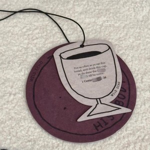 Nouveau Désodorisant de Voiture Personnalisé en Papier Imprimé avec Logo, Longue Durée, Toutes Senteurs, à Suspendre, Idéal pour Cadeau - Product Image 1