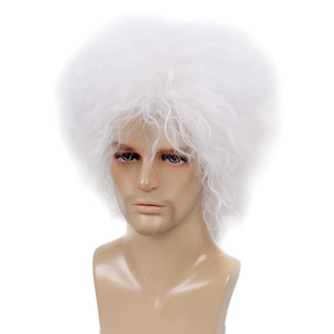 Porque Regreso al futuro Mad Doctor Peluca de Halloween - Product Image 1