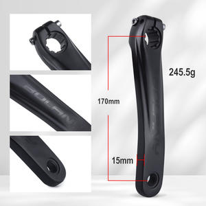 Juego de Bielas BOLANY de 170 mm, 104BCD, de una sola placa, para Bicicleta de Montaña, de Aleación, Huecas, de una Sola Pieza - Product Image 2