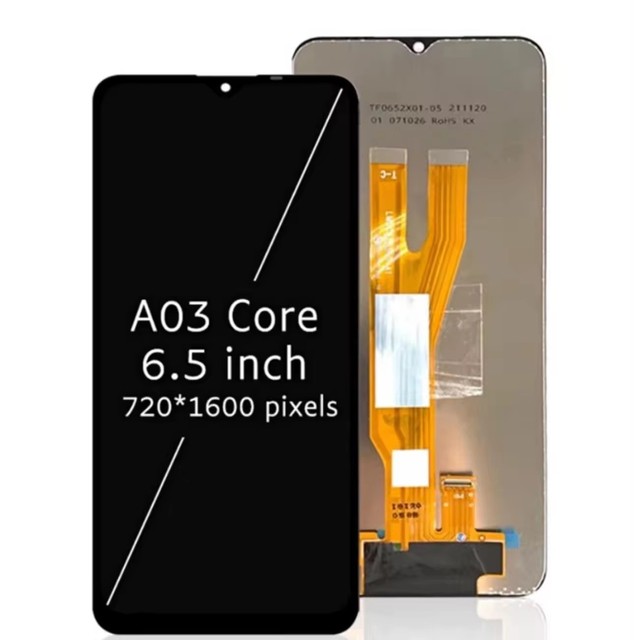 For SAM A03 Core HD+ Model B1 TFT Display Screen Assembly
