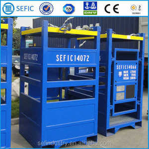 Estante para Cilindros de Oxígeno, Estante DNV, Almacenamiento de Cilindros de Gas, Estante para Palés de Cilindros - Product Image 6