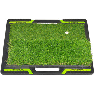 Passen <b>Golf</b> Hitting Mat Rubber Turf Practice Indoor Outdoor Green Type - Product Image 3