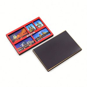 Good Quality Factory Directly Customizable Wooden Countries Home Perfect Souvenir Wood <b>Fridge</b> Magnet - Product Image 6
