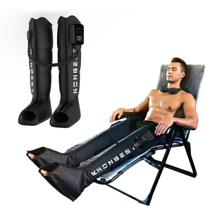 Sistema de Terapia de Compressão de Ar Portátil e Recarregável para Recuperação de Lesões Esportivas, Massageador <span class=keywords><strong>Digital</strong></span> para Pés - Product Image 1