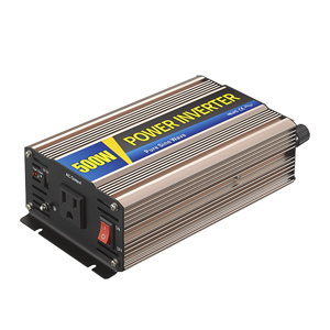 Inversor de Onda Sinusoidal Pura de 500W, 12V/24V/48V a 110V/220V CA, Apto para RV, Energía Solar y Suministro de Energía de Respaldo para el Hogar - Product Image 2