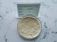 Poudre de peptides d'avoine de qualité alimentaire/cosmétique soluble dans l'eau, 200-10000 Dalton