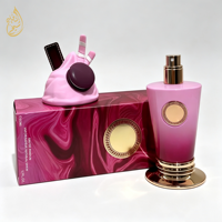 Parfum de luxe en forme de crème glacée 100ml, longue tenue, senteur florale fruitée, spray EDP pour femme, cadeau d'anniversaire créatif