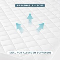 Housse de lit imperméable personnalisée, protection contre la poussière et l'urine, housse de matelas, protection de matelas, vente en gros