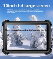 Nouvelle tablette PC robuste Fushzk, Intel Core I5, Windows 11, écran capacitif 10,1 pouces, station de travail industrielle IoT, 16 Go de RAM, 256 Go de stockage, Wi-Fi