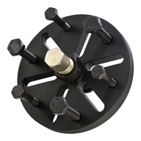 Separador Universal de Acero al Carbono Medio de Alta Calidad Hecho en Taiwán para Reparación Automotriz / Engranaje de Polea Equilibradora Ford Negro 6 Meses