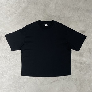 Camiseta Casual de Manga Corta para Hombre, Corte Holgado, Color Sólido, Tejido de Algodón Peinado de 230G, Transpirable y Resistente, Estilo Urbano - Product Image 6