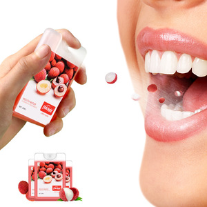 <span class=keywords><strong>Lubrifiant</strong></span> oral à <span class=keywords><strong>base</strong></span> <span class=keywords><strong>d</strong></span>'<span class=keywords><strong>eau</strong></span> personnalisé en petites quantités, spray nettoyant oral portable, gel oral comestible pour le sexe oral - Product Image 2