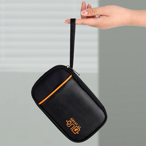 Handheld Data Cable Storage Bag Rectangle Anti-collision Trip Use Office Organizer Multipurpose Storage Bag - Product Image 2