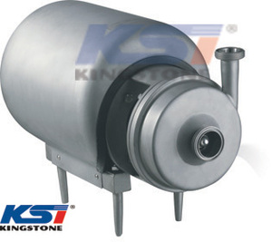 Thép Không Gỉ Vệ Sinh Sữa Tự Mồi Bơm/CIP Bơm/Bơm Ly Tâm Cho Đồ Uống - Product Image 2