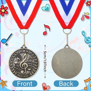 เหรียญแกะสลักที่มีคุณภาพสูงแบบกำหนดเองสำหรับกิจกรรมโรงเรียนรางวัลองค์กรจำนวนมาก - Product Image 3