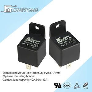 Sinetong BM94-A-H 12V 40Amp Miniature Relais SPDT AUCUN Relais Électrique Automobile Pour Pièces De Rechange De Voiture - Product Image 6