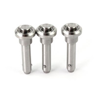Broches de sécurité OEM sur mesure, broches à bille autobloquantes à dégagement rapide, broches à bille autobloquantes 6, 8, 10, 12 mm
