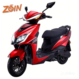 ZOIN ZLSD - Motocicleta Eléctrica de Alta Potencia, 60V/72V, 65km/h, Económica, Todoterreno, Nuevo Diseño, Batería Mini - Product Image 2