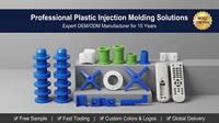 Service de moulage par injection OEM, moules d'injection plastique, produits de connectique, capuchons et embouts