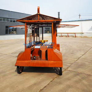 Popular Electric Mobile Wooden Food Truck Bbq Coffee Hot Chocolate Vending Food Trailer Cart Fully Equipped Food Trucks - Product Image 5