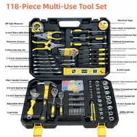 Coffret d'outils en acier, ensemble de quincaillerie, style moderne, cadeau promotionnel original avec logo personnalisé pour les événements sportifs Wisteria