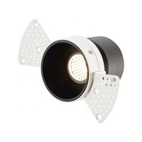 Lumières d'éblouissement pré-intégrées à LED modernes anti-éblouissement sans bord avec maille en nid d'abeille pour le salon corps de lampe en aluminium à base E27