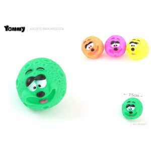 Jouet Tiki en vinyle Yommy Pet 5,5x10,5cm pour chiens et chats - Product Image 4