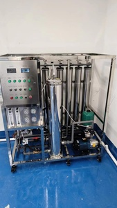 Hoàn Toàn Tự Động Hoàn Chỉnh Mini Tinh Khiết Uống Gói Nước Dây Chuyền Sản Xuất Túi 2000L/H Máy Lọc Nước RO Nước 1000 Lít Mỗi Giờ - Product Image 6