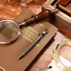 High Quality Classic Metal Ballpoint <b>Pen</b> Elegant Hexagon Luxury Rollerball Signature <b>Pen</b> with Logo Gift - Product Image 6