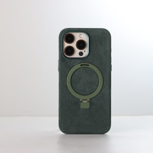 Étui de téléphone en cuir anti-chaleur de luxe magnétique de haute qualité pour <span class=keywords><strong>iPhone</strong></span> <span class=keywords><strong>14</strong></span> 15 13 16 <span class=keywords><strong>pro</strong></span> max avec support - Product Image 2