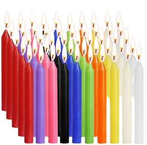 Hot Selling Mini Colored Magic Spell <strong>Candles</strong> Chime <strong>Candle</strong> <strong>Ritual</strong> <strong>Candles</strong> Wholesale - Product Image 5