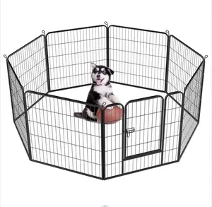 Volet de clôture pour animaux de compagnie clôture pour chiens portable clôture extérieure pour animaux de compagnie