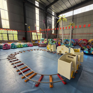 <span class=keywords><strong>Tren</strong></span> Eléctrico Compartido para Parques de Recreación Públicos, Estándar para Ciudades, para Todas las Edades - Product Image 6