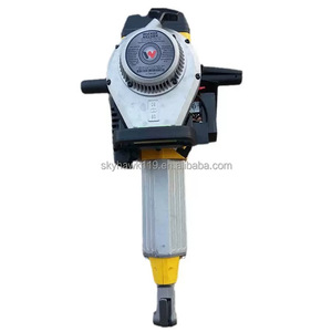 Martillo Demoledor de Concreto Portátil de Alta Eficiencia y Potencia, Herramienta de Demolición a Gasolina - Product Image 4